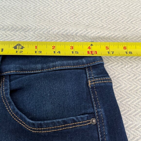 Curve Appeal Jeans Womens 12/31 Hi Rise Essential Skinny Stretch Casual Comfort - Picture 12 of 16